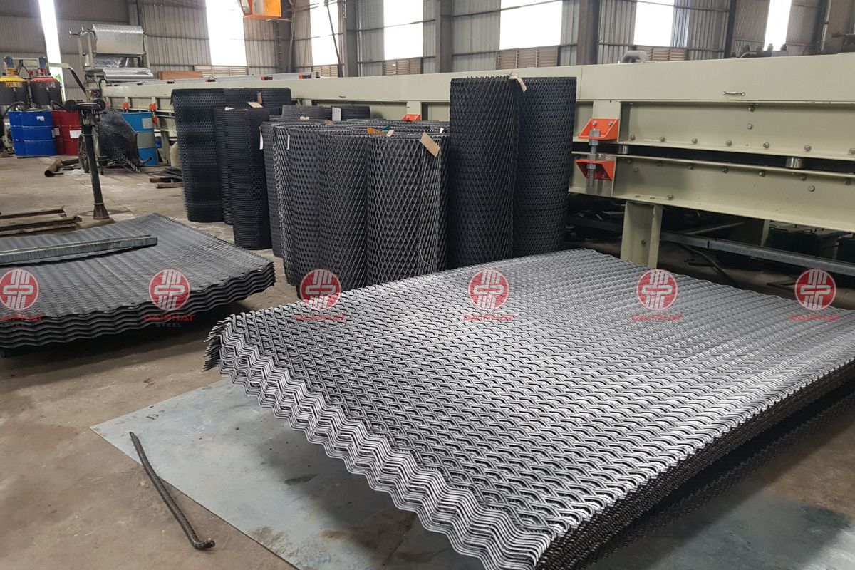 Lưới Thép Mắt Cáo Sau khi sản xuất